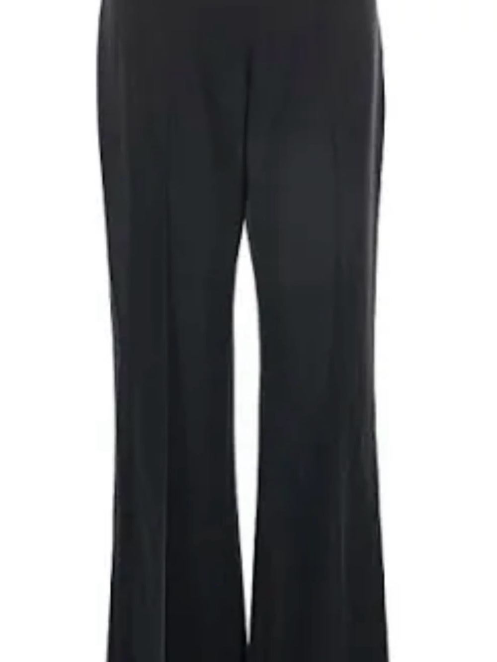 Theory Black Women's Straight-Leg Dress Trousers size 0